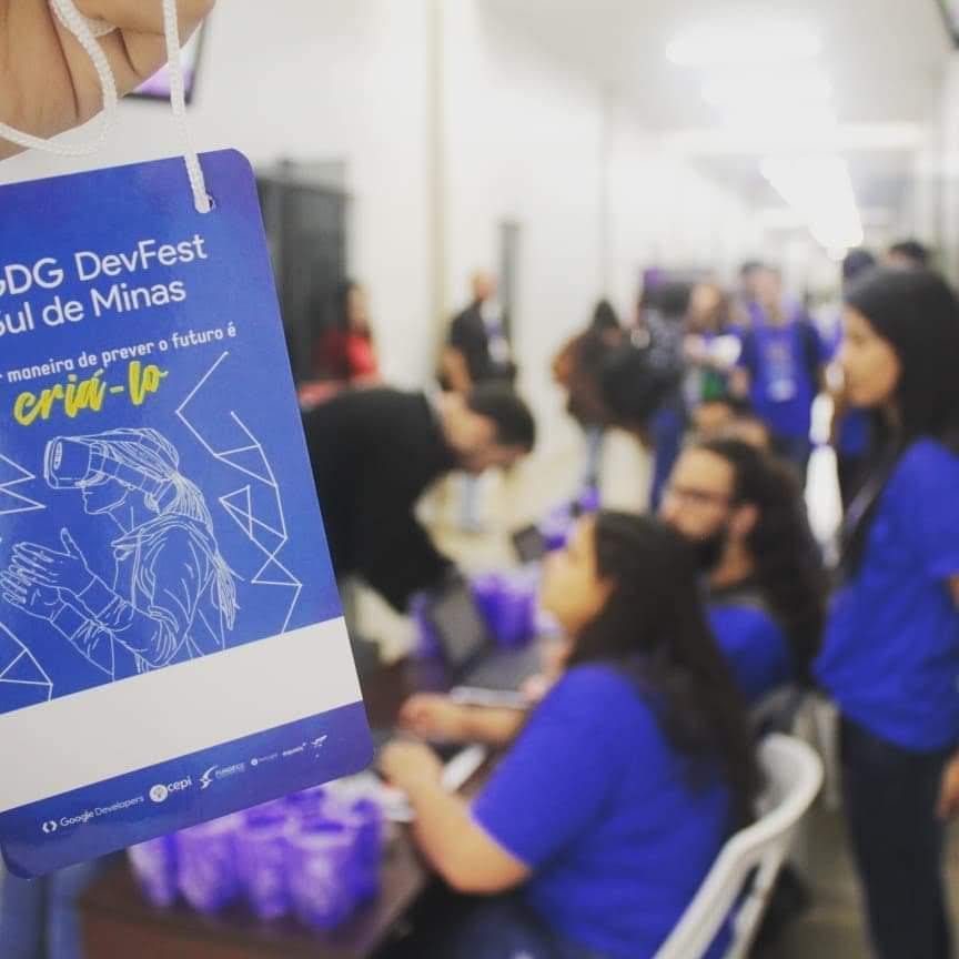 DevFest Sul de Minas 2018 - Primeira Edição